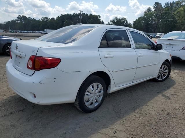 1NXBU40E79Z023521 - 2009 TOYOTA COROLLA BASE 白色 照片 3