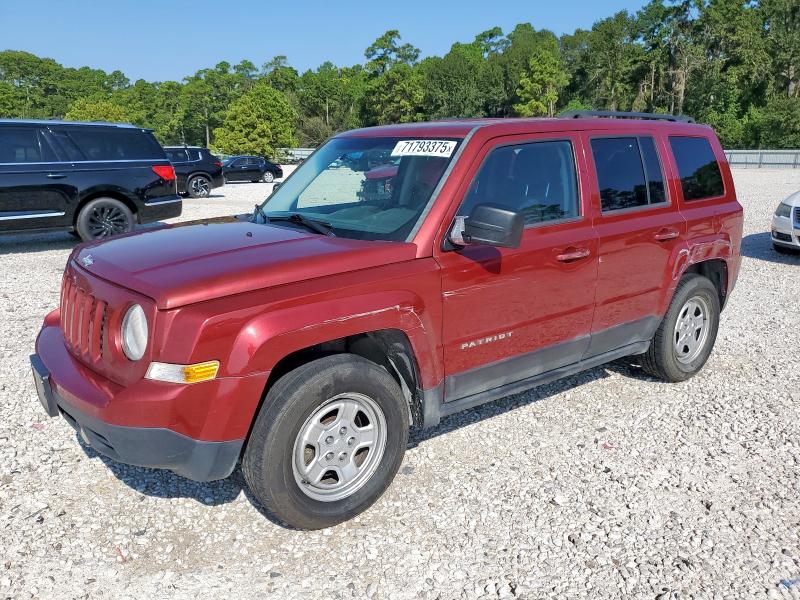 2015 JEEP PATRIOT SPORT, 