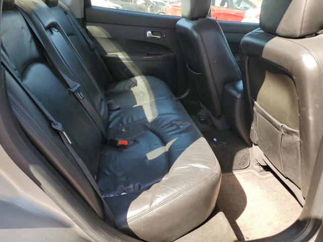2G4WE587671134015 - 2007 BUICK LACROSSE CXS SILVER photo 10