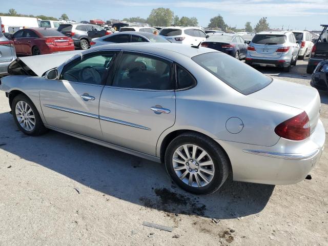 2G4WE587671134015 - 2007 BUICK LACROSSE CXS SILVER photo 2