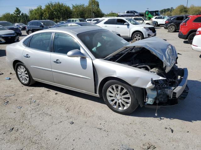 2G4WE587671134015 - 2007 BUICK LACROSSE CXS SILVER photo 4