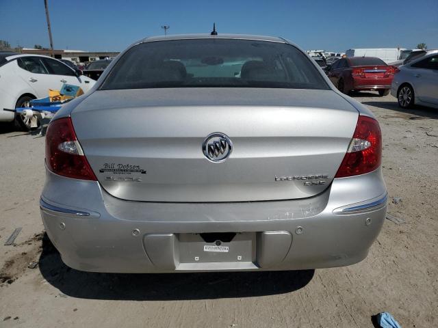 2G4WE587671134015 - 2007 BUICK LACROSSE CXS SILVER photo 6