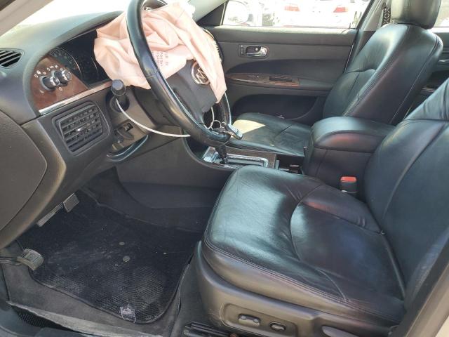 2G4WE587671134015 - 2007 BUICK LACROSSE CXS SILVER photo 7