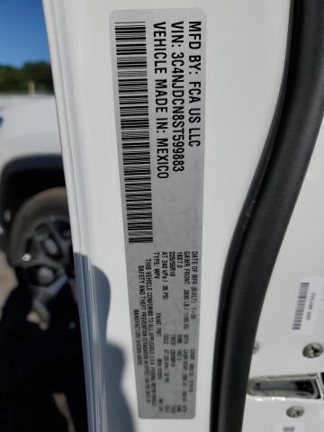 3C4NJDCN8ST599883 - 2025 JEEP COMPASS LIMITED WHITE photo 14