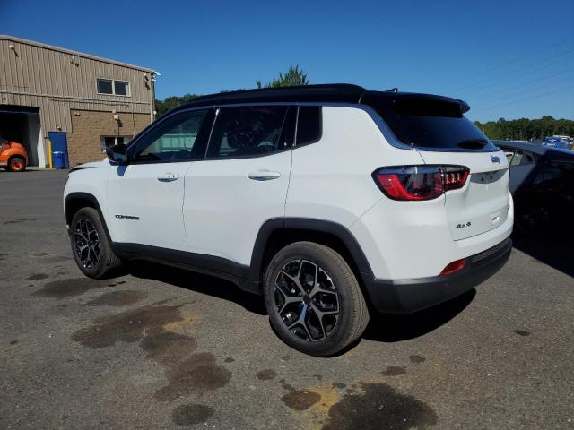 3C4NJDCN8ST599883 - 2025 JEEP COMPASS LIMITED WHITE photo 2