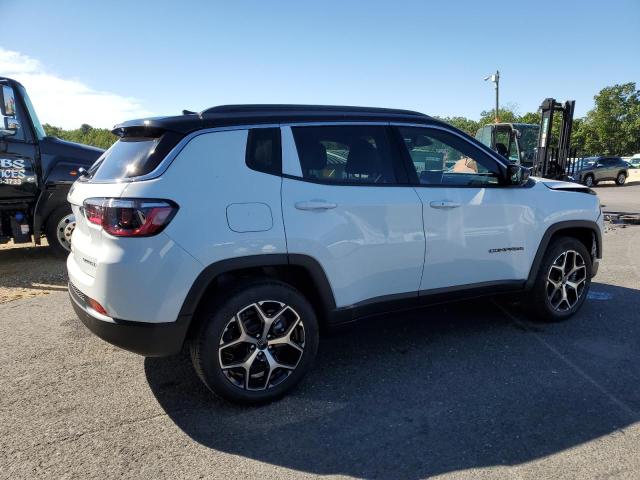 3C4NJDCN8ST599883 - 2025 JEEP COMPASS LIMITED WHITE photo 3