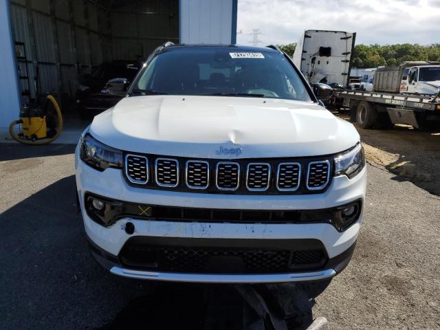 3C4NJDCN8ST599883 - 2025 JEEP COMPASS LIMITED WHITE photo 5