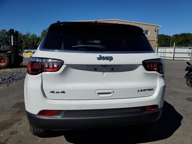 3C4NJDCN8ST599883 - 2025 JEEP COMPASS LIMITED WHITE photo 6