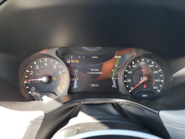 3C4NJDCN8ST599883 - 2025 JEEP COMPASS LIMITED WHITE photo 9