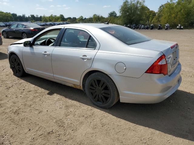 3FAHP0HG4AR416057 - 2010 FORD FUSION SE SILVER photo 2