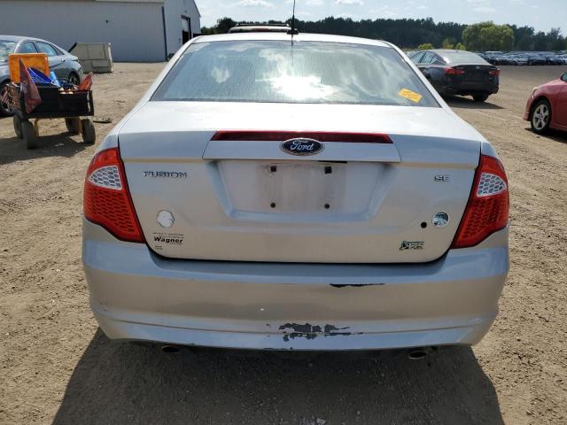 3FAHP0HG4AR416057 - 2010 FORD FUSION SE SILVER photo 6