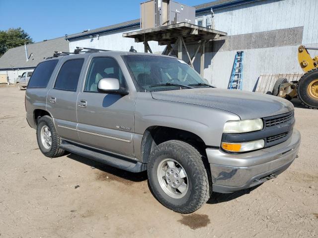 1GNEK13Z33J101295 - 2003 CHEVROLET TAHOE K1500 SILVER photo 4