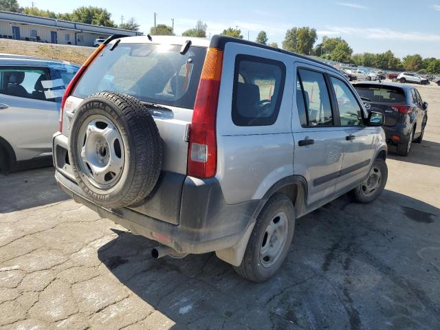 JHLRD68482C008972 - 2002 HONDA CR-V LX SILVER photo 3