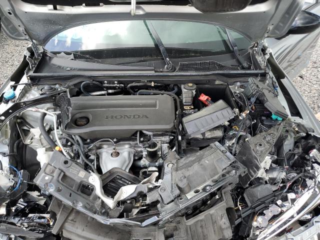 2HGFE2F50SH515896 - 2025 HONDA CIVIC SPORT SILVER photo 11
