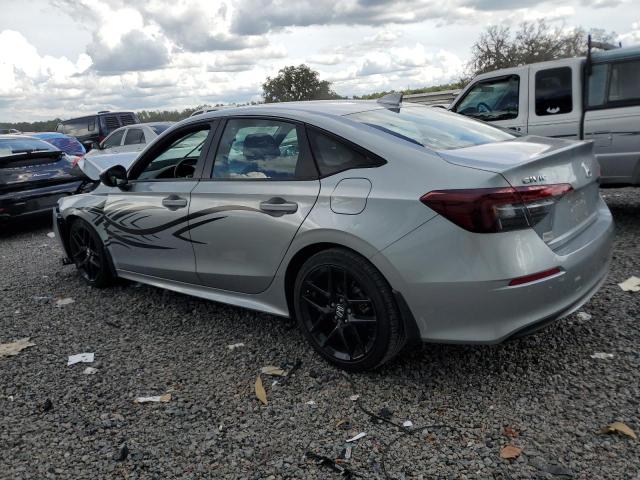 2HGFE2F50SH515896 - 2025 HONDA CIVIC SPORT SILVER photo 2