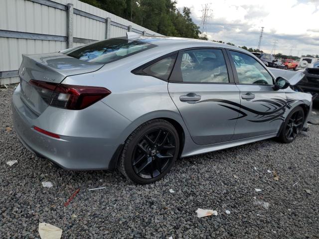 2HGFE2F50SH515896 - 2025 HONDA CIVIC SPORT SILVER photo 3