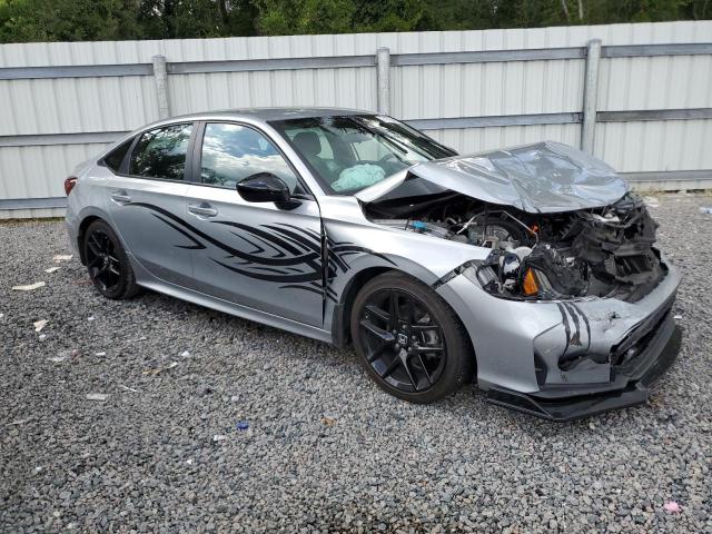 2HGFE2F50SH515896 - 2025 HONDA CIVIC SPORT SILVER photo 4