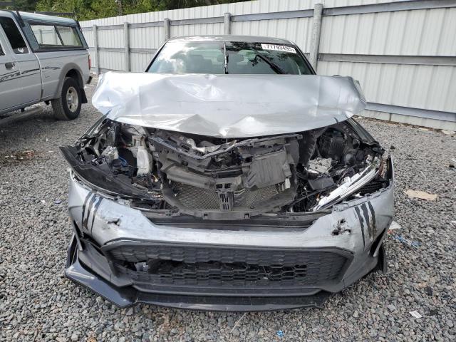 2HGFE2F50SH515896 - 2025 HONDA CIVIC SPORT SILVER photo 5