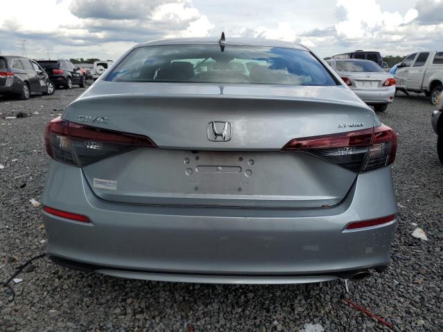 2HGFE2F50SH515896 - 2025 HONDA CIVIC SPORT SILVER photo 6