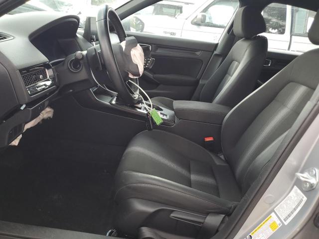 2HGFE2F50SH515896 - 2025 HONDA CIVIC SPORT SILVER photo 7