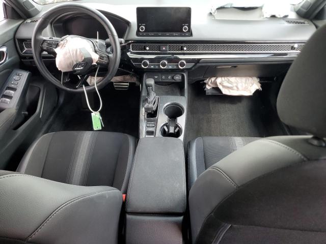 2HGFE2F50SH515896 - 2025 HONDA CIVIC SPORT SILVER photo 8