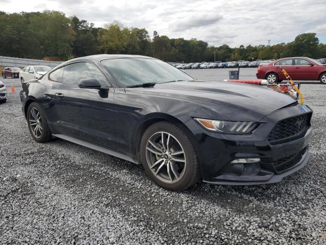 1FA6P8TH8F5328743 - 2015 FORD MUSTANG BLACK photo 4