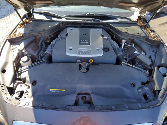 JN1BV7ARXEM690925 - 2014 INFINITI Q50 BASE BROWN photo 11