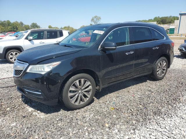 2014 ACURA MDX TECHNOLOGY, 