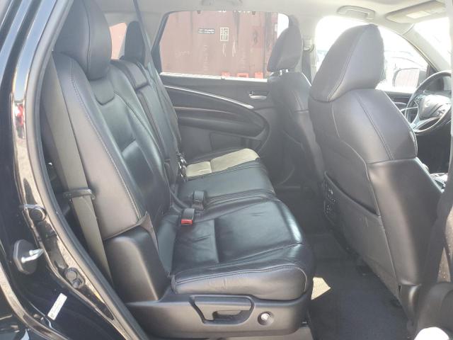 5FRYD4H62EB032933 - 2014 ACURA MDX TECHNOLOGY შავი ფოტო 11