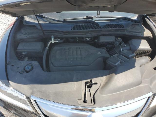 5FRYD4H62EB032933 - 2014 ACURA MDX TECHNOLOGY შავი ფოტო 12