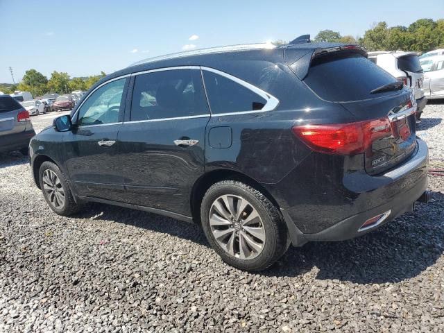 5FRYD4H62EB032933 - 2014 ACURA MDX TECHNOLOGY შავი ფოტო 2