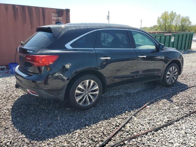 5FRYD4H62EB032933 - 2014 ACURA MDX TECHNOLOGY შავი ფოტო 3