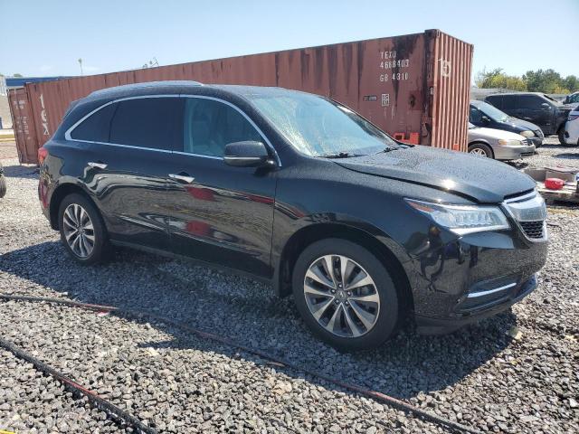 5FRYD4H62EB032933 - 2014 ACURA MDX TECHNOLOGY შავი ფოტო 4