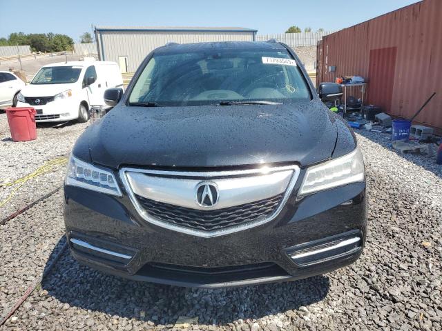 5FRYD4H62EB032933 - 2014 ACURA MDX TECHNOLOGY შავი ფოტო 5