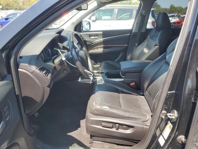 5FRYD4H62EB032933 - 2014 ACURA MDX TECHNOLOGY შავი ფოტო 7