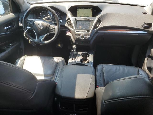5FRYD4H62EB032933 - 2014 ACURA MDX TECHNOLOGY შავი ფოტო 8
