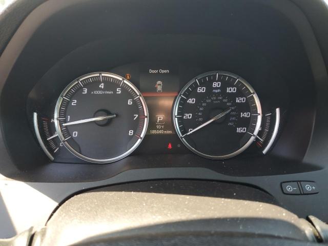 5FRYD4H62EB032933 - 2014 ACURA MDX TECHNOLOGY შავი ფოტო 9