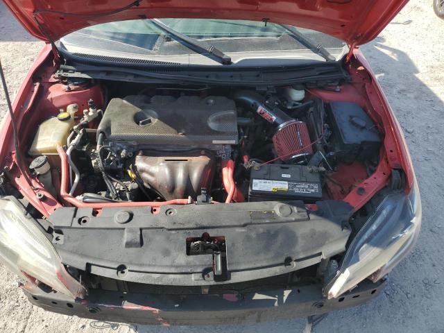 JTKJF5C71E3070405 - 2014 TOYOTA SCION TC RED photo 11