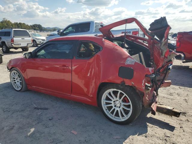 JTKJF5C71E3070405 - 2014 TOYOTA SCION TC RED photo 2