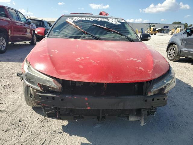 JTKJF5C71E3070405 - 2014 TOYOTA SCION TC RED photo 5
