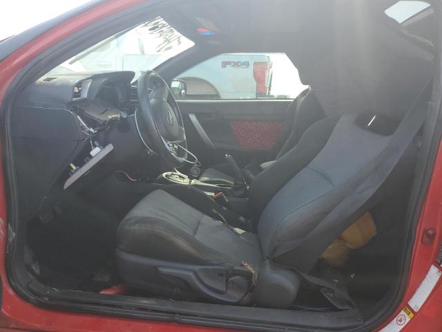 JTKJF5C71E3070405 - 2014 TOYOTA SCION TC RED photo 7