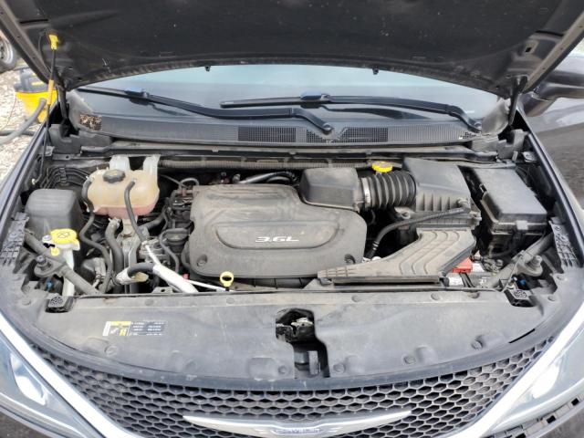 2C4RC1BG3HR762495 - 2017 CHRYSLER PACIFICA TOURING L 灰色 照片 12