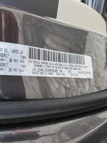 2C4RC1BG3HR762495 - 2017 CHRYSLER PACIFICA TOURING L 灰色 照片 13