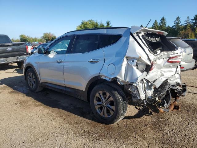 5XYZU3LBXDG029967 - 2013 HYUNDAI SANTA FE S SILVER photo 2