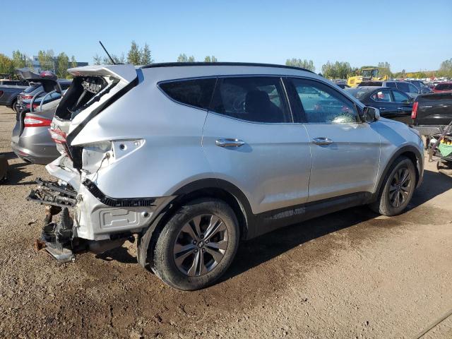 5XYZU3LBXDG029967 - 2013 HYUNDAI SANTA FE S SILVER photo 3