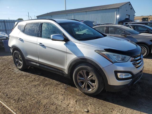 5XYZU3LBXDG029967 - 2013 HYUNDAI SANTA FE S SILVER photo 4