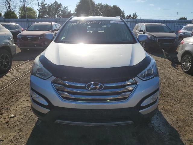 5XYZU3LBXDG029967 - 2013 HYUNDAI SANTA FE S SILVER photo 5