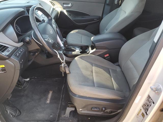 5XYZU3LBXDG029967 - 2013 HYUNDAI SANTA FE S SILVER photo 7
