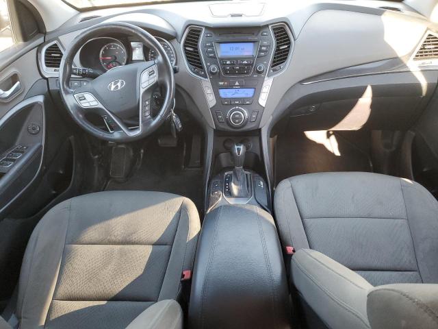 5XYZU3LBXDG029967 - 2013 HYUNDAI SANTA FE S SILVER photo 8