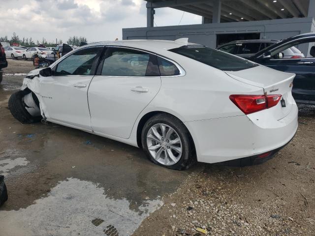 1G1ZD5ST8PF236587 - 2023 CHEVROLET MALIBU LT WHITE photo 2